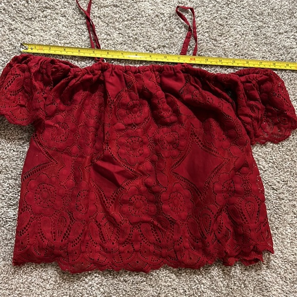 Abercrombie & Fitch Lace Blouse - Picture 8 of 8